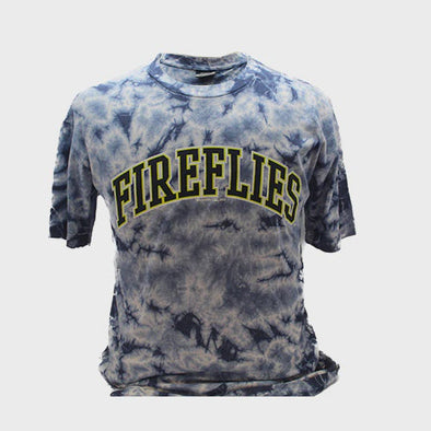 Fireflies Men's Crazy Dye Tee