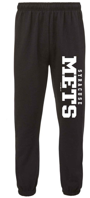 Syracuse Mets MV Black Sweatpants