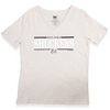 Vera Tee Dove Grey V-Neck