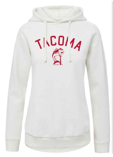 Tacoma Rainiers MV Sport Women's Ivory Vintage Slammin' Sam  Hood