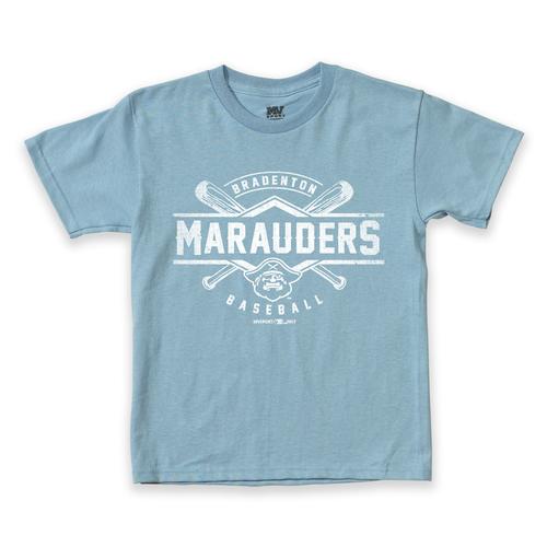 Bradenton Marauders MV Sport Blue Toddler Cotton T-Shirt