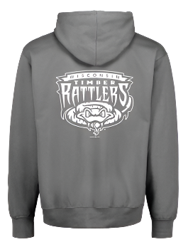 Timber Rattlers MV Sport Gray Full Zip Hood