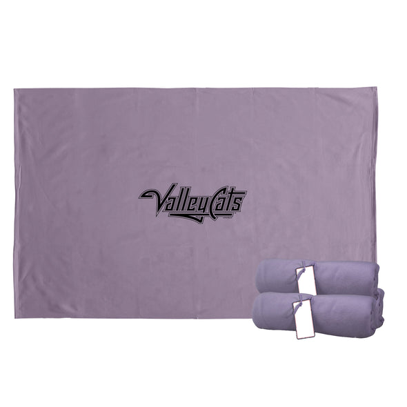 ValleyCats Pro-Weave Sweatshirt Throw Blanket