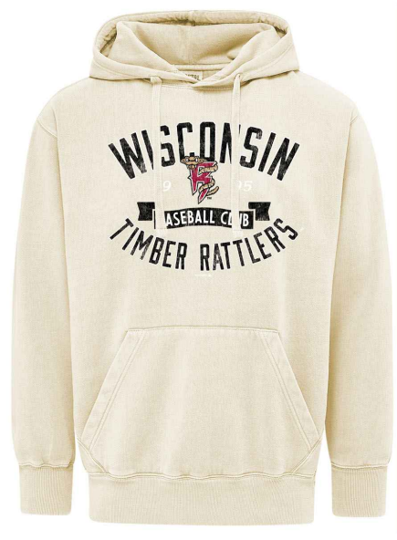 Timber Rattlers MV Sport Vanilla Coastal Color Hood