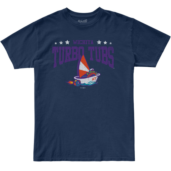 Wichita Wind Surge Youth Navy Turbo Tubs 1602S Tee