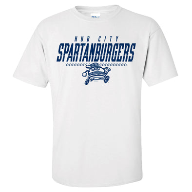 M Adult Hub City Spartanburgers Chuck Jared T-Shirt