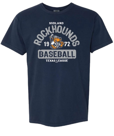 Midland RockHounds "Downing" Texas League T-shirt