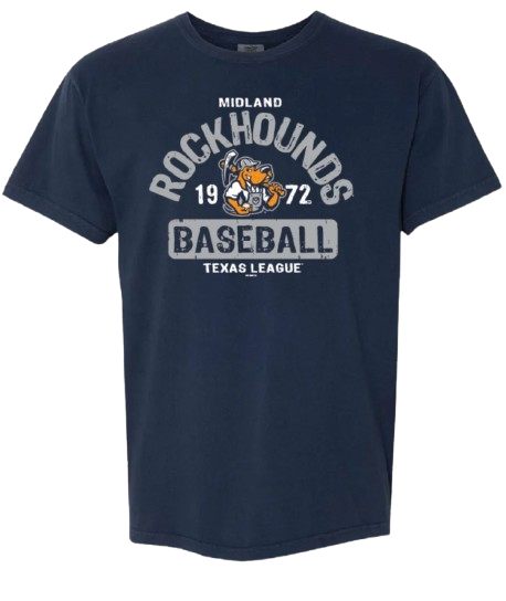 Midland RockHounds "Downing" Texas League T-shirt