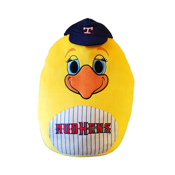 Toledo Mud Hens Muddonna Squish Pillow