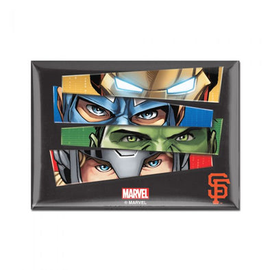 MAGNET SF MARVEL, SACRAMENTO RIVER CATS