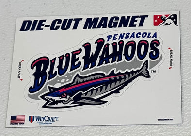 Pensacola Blue Wahoos Magnet