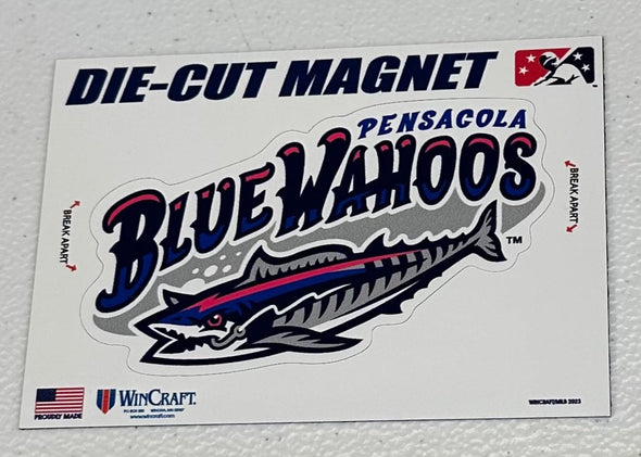 Pensacola Blue Wahoos Magnet