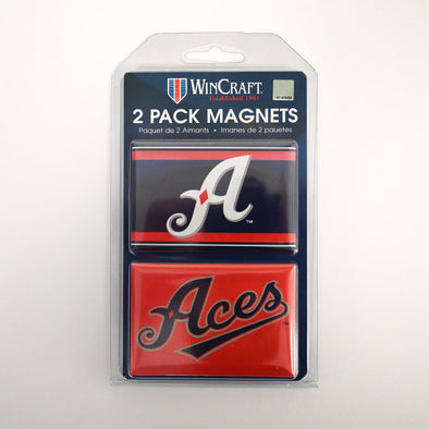 Reno Aces 2 pack Magnets