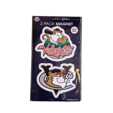 ValleyCats 2 Pack Magnets