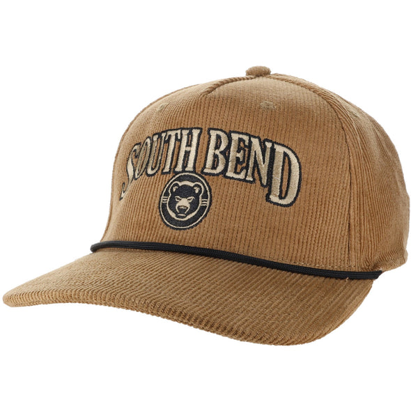 South Bend Cubs Legacy Roadie Corduroy Cap
