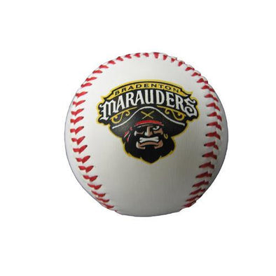 Bradenton Marauders Primary Logo Ball