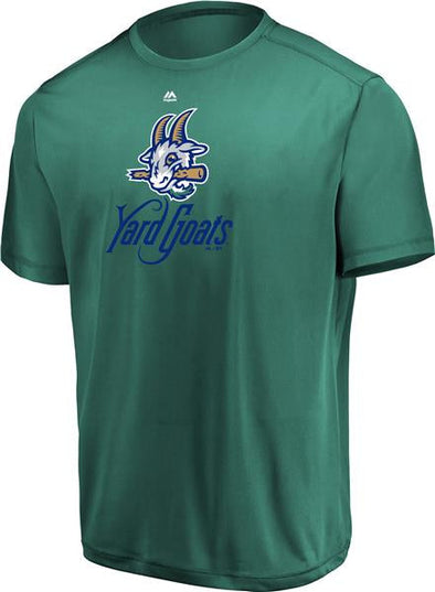 Hartford Yard Goats - Majestic Logo Tee