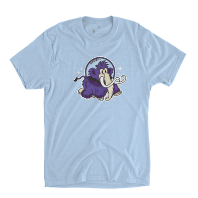 Erie Apparel EA Moon Mammoths Logo Tee
