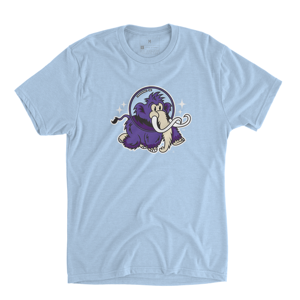Erie Apparel EA Moon Mammoths Logo Tee
