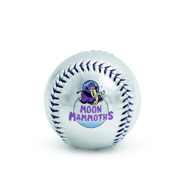 Erie SeaWolves BWM Moon Mammoths Metallic Ball