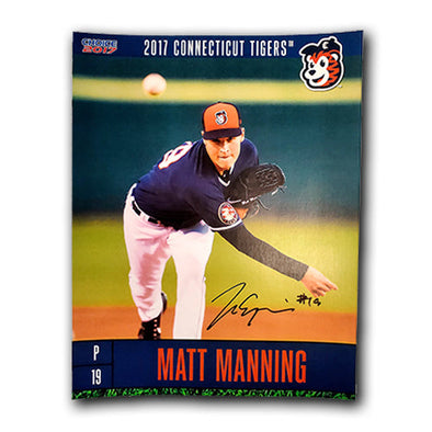 Matt Manning Authentic Signed Photo