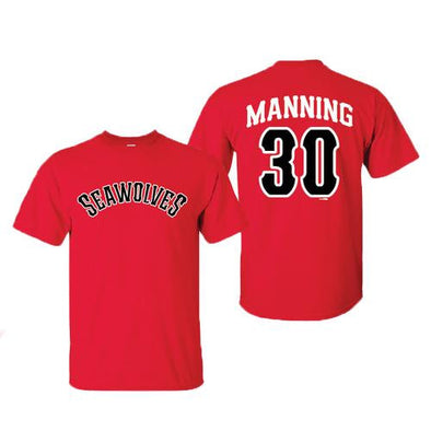 Erie SeaWolves BR Matt Manning Shirsey