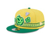 Fort Wayne Manzanas Luchadoras 2025 9FIFTY Yellow Snapback Cap