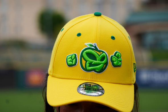 Fort Wayne Manzanas Luchadoras 2025 39THIRTY Yellow Cap