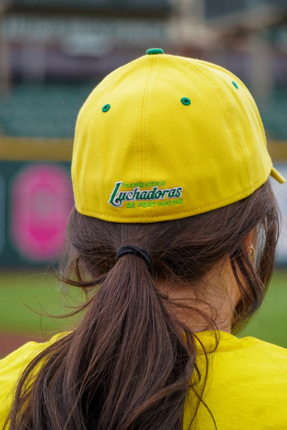 Fort Wayne Manzanas Luchadoras 2025 39THIRTY Yellow Cap