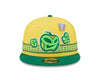 Fort Wayne Manzanas Luchadoras 2025 9FIFTY Yellow Snapback Cap
