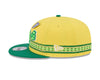Fort Wayne Manzanas Luchadoras 2025 9FIFTY Yellow Snapback Cap