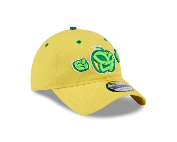 Fort Wayne Manzanas Luchadoras 2025 9TWENTY Yellow Cap