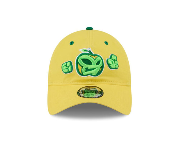 Fort Wayne Manzanas Luchadoras 2025 9TWENTY Yellow Cap