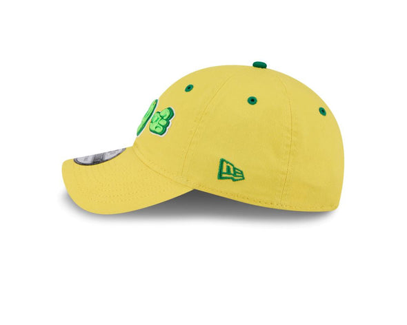 Fort Wayne Manzanas Luchadoras 2025 9TWENTY Yellow Cap
