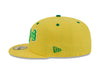 Fort Wayne Manzanas Luchadoras 2025 On-Field 59FIFTY Yellow Cap