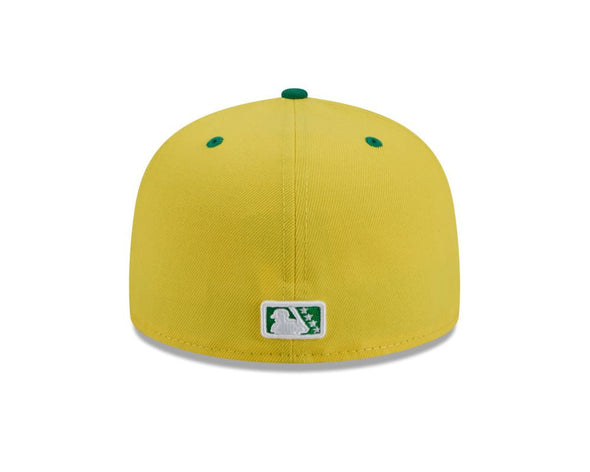 Fort Wayne Manzanas Luchadoras 2025 On-Field 59FIFTY Yellow Cap