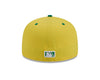 Fort Wayne Manzanas Luchadoras 2025 On-Field 59FIFTY Yellow Cap