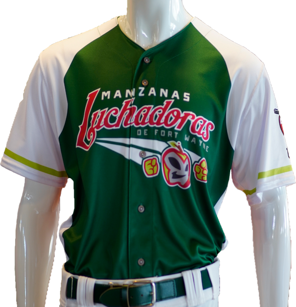 Fort Wayne Manzanas Luchadoras 2024 Youth COPA Jersey