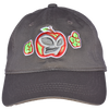 Fort Wayne Manzanas Luchadoras Charcoal Cap