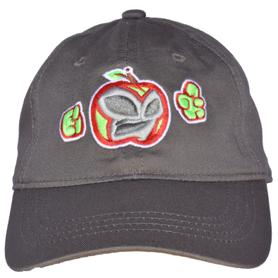 Manzanas Luchadoras Charcoal Cap