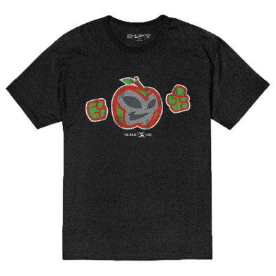 Manzanas Luchadoras Charcoal Tee