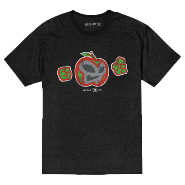 Manzanas Luchadoras Charcoal Tee