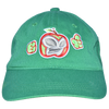 Fort Wayne Manzanas Luchadoras Kelly Green Cap