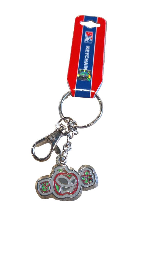 Fort Wayne Manzanas Luchadoras Keychain