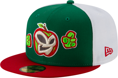 Fort Wayne Manzanas Luchadoras 2024 On-Field 59FIFTY Cap