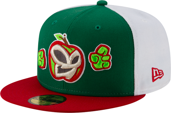 Fort Wayne Manzanas Luchadoras 2024 On-Field 59FIFTY Cap