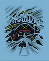 Bradenton Marauders Sunproof Hooded Long Sleeve