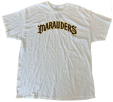 Marauders Home White Tee