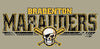 Bradenton Marauders Vigilance Military Green T-Shirt