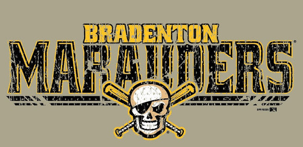 Bradenton Marauders Vigilance Military Green T-Shirt